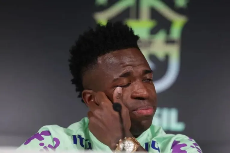 Vinicius Jr rechaça sair do Real Madrid e da La Liga: “o que eles querem”