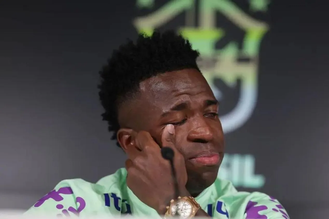 Vinicius Jr rechaça sair do Real Madrid e da La Liga: “o que eles querem”