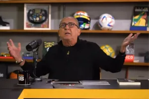 Galvão Bueno cita Libertadores e aponta técnico “devorador de taças” no Brasil