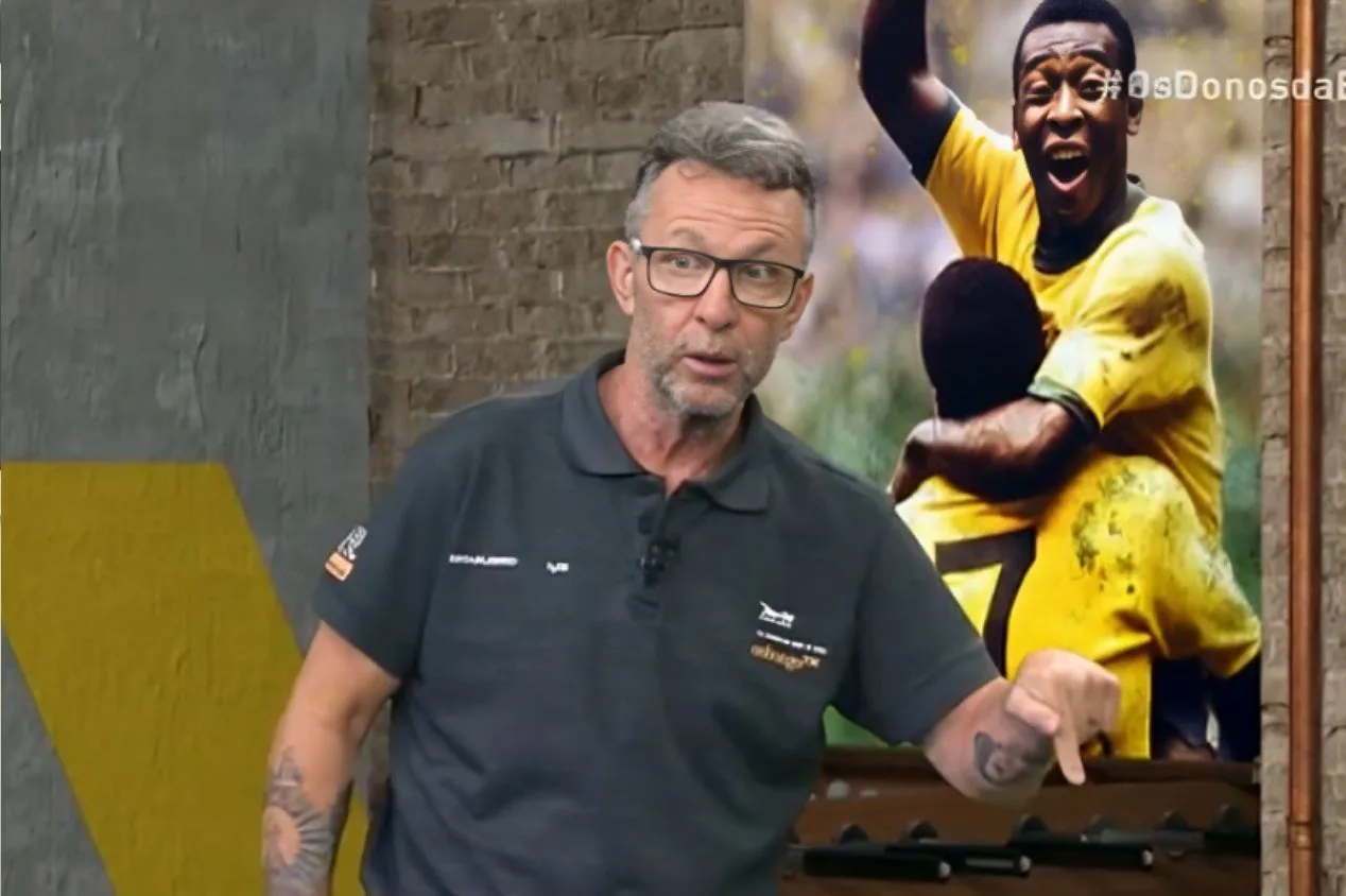 Craque Neto aponta jogador ‘ridículo’ que ganhou milhões no SPFC