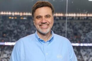 mauro Beting é comentarista esportivo ( (Rogério Pallatta/SBT))