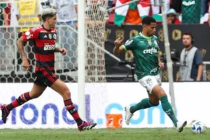 Murilo, do Palmeiras, crava os três melhores atacantes do futebol brasileiro