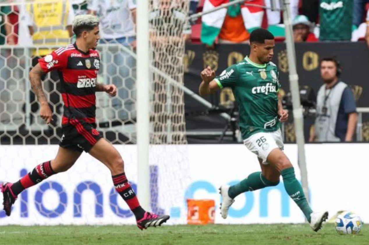 Murilo, do Palmeiras, crava os três melhores atacantes do futebol brasileiro