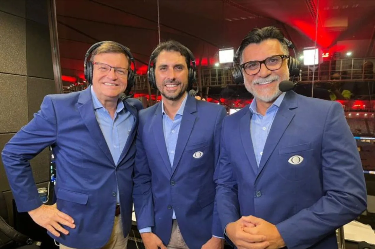 Narrador da Band ironiza reclamação do Flamengo em gol anulado: “Choro é livre”