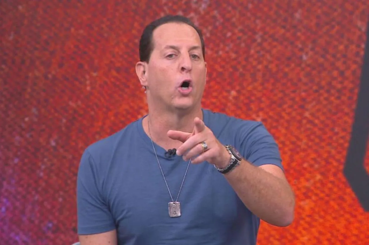 Benja crava jogador que é “maior enganação” no futebol brasileiro