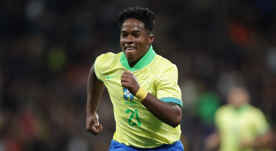 Eric Faria “esquece” Endrick e aponta destaque da seleção brasileira