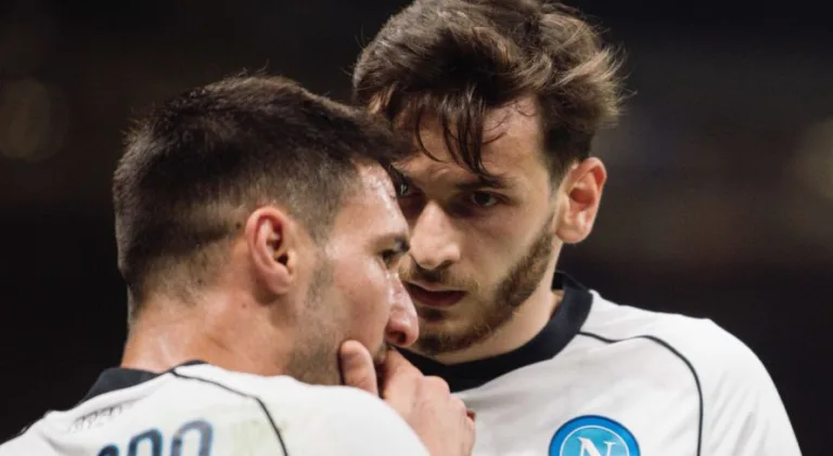 Napoli recebe a Atalanta sem seu principal nome; confira a escalação