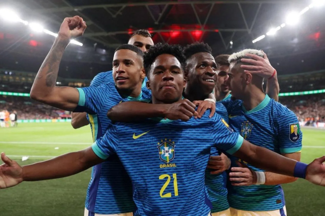 Endrick titular na seleção brasileira é ‘via de mão dupla’ para Palmeiras