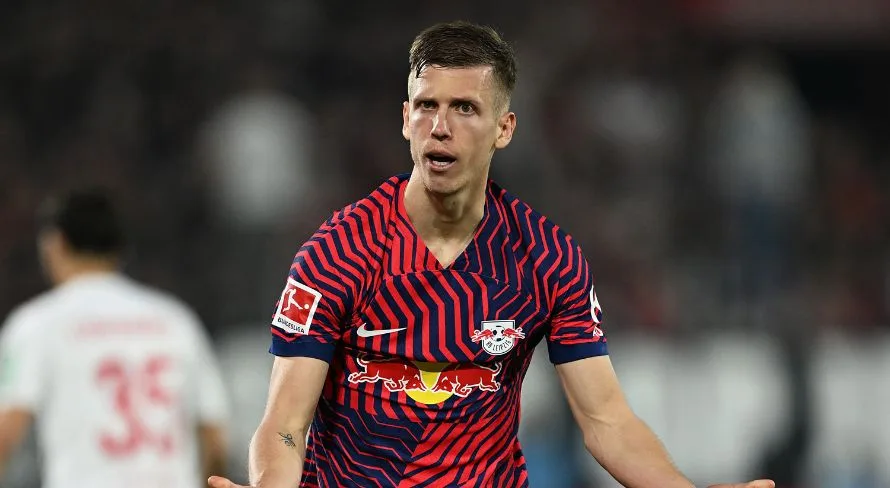 Manchester United cogita contratação de Dani Olmo, destaque da Bundesliga