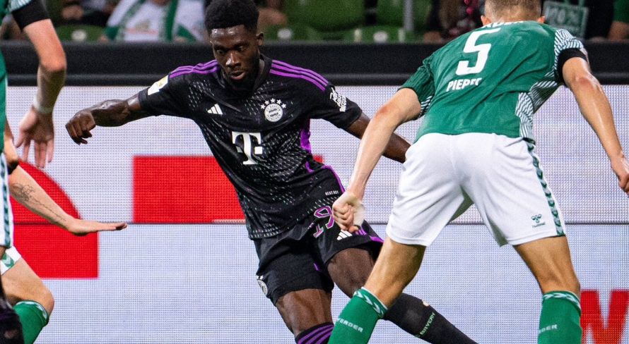 Bayern de Munique decide não vender Alphonso Davies; saiba mais