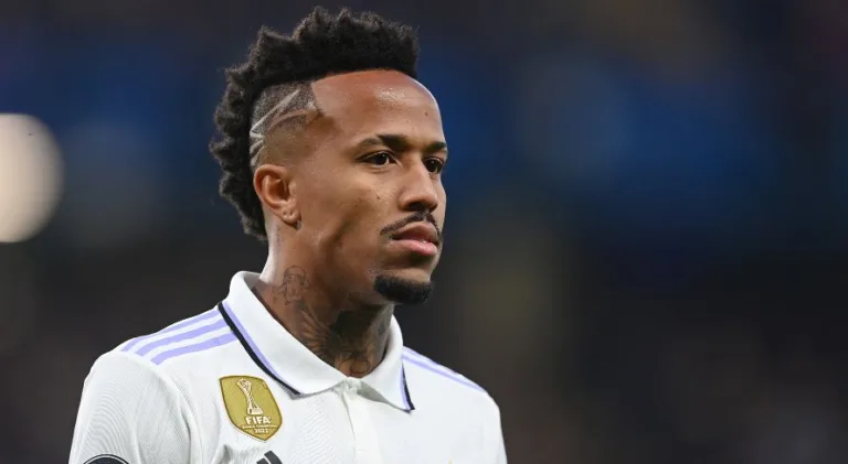 Em recuperação, Eder Militão pode ser alternativa para o Real Madrid em abril