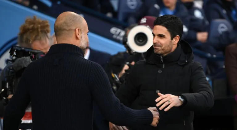 Manchester City x Arsenal tem confronto dos antigos parceiros Guardiola e Arteta