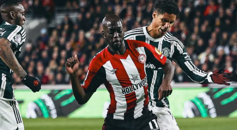 Manchester United tropeça diante do Brentford na Premier League