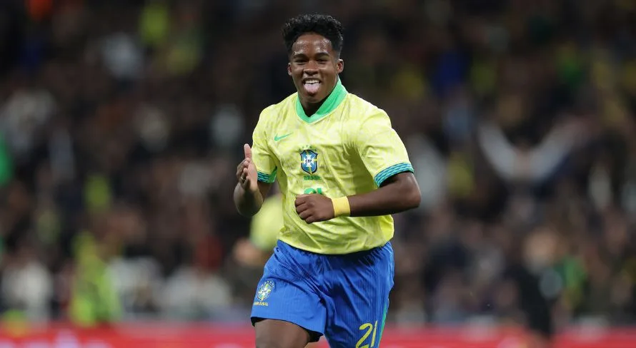 Palmeiras: com avião de Leila Pereira, Endrick, Murilo e Richard Ríos viajam de volta ao Brasil