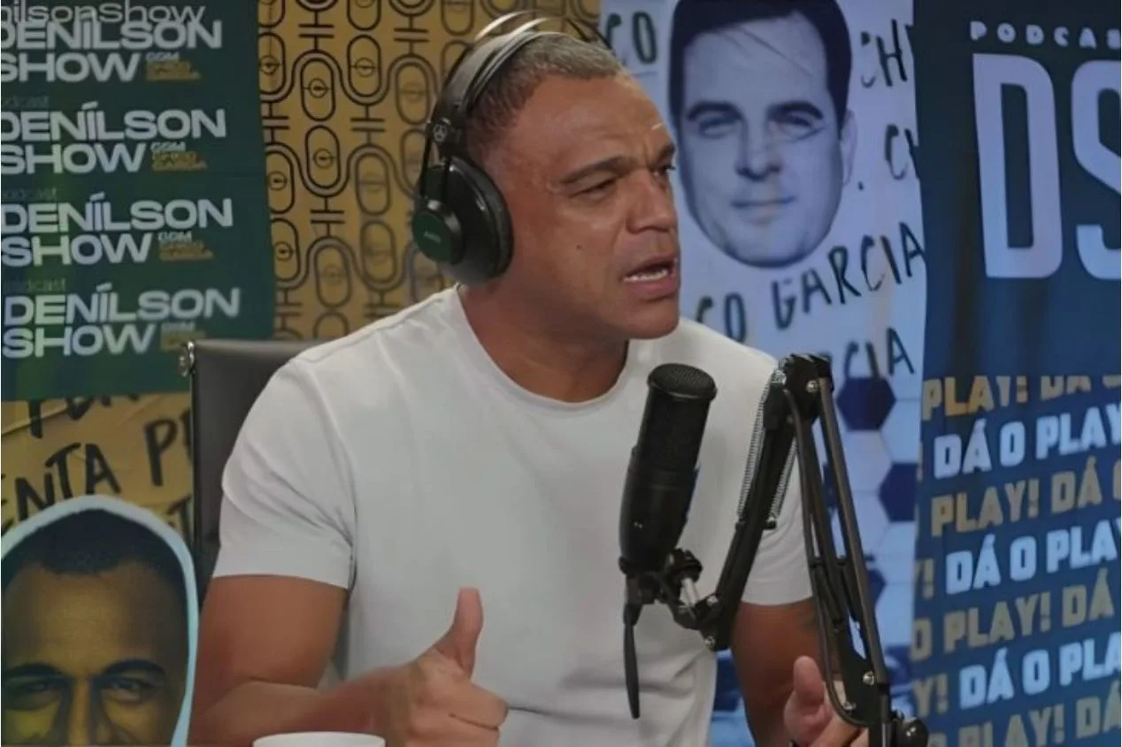 Denílson elege atacante subvalorizado no futebol brasileiro: “Extremamente regular”