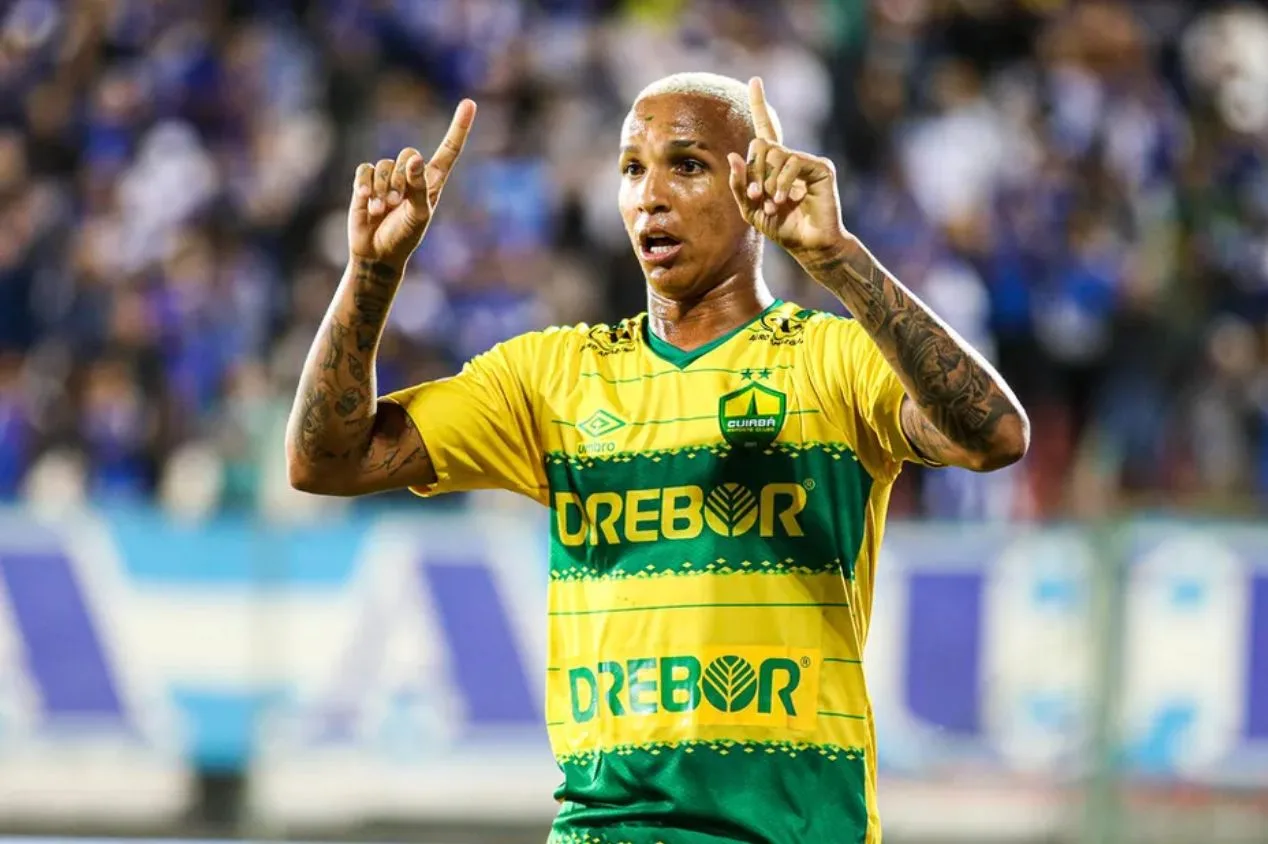 Cuiabá define preço de Deyverson após atacante “cavar” espaço no Corinthians