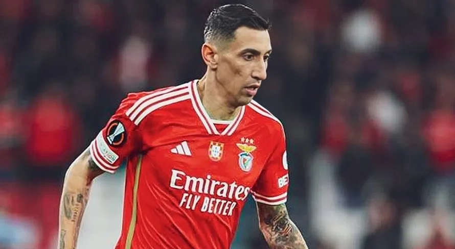 Alvo de Flamengo e Internacional, Di María toma decisão sobre futebol brasileiro