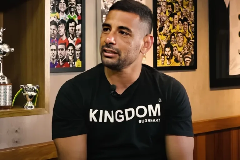 Diego Souza “ignora” Endrick e banca melhor atacante do futebol brasileiro