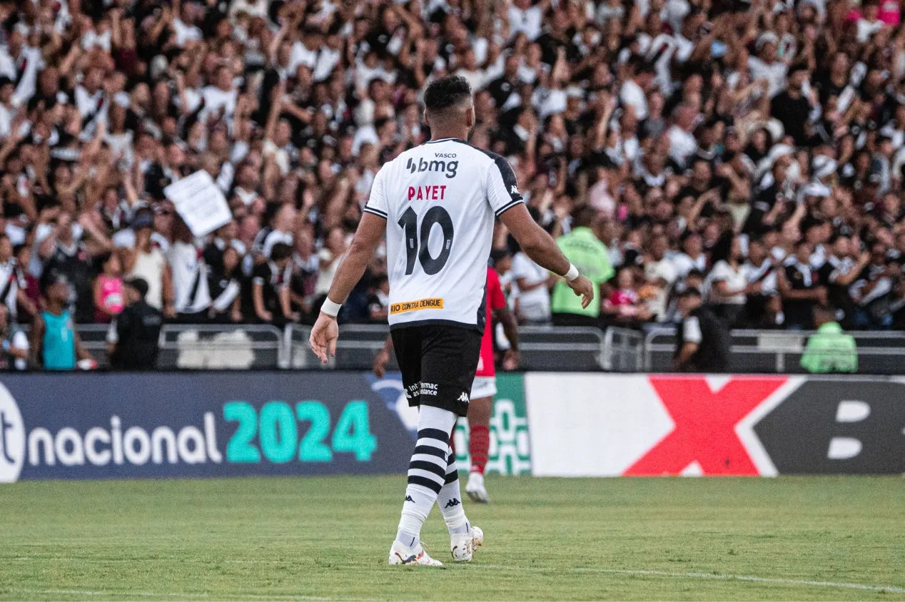 Evolução do Vasco na temporada passa diretamente pelos pés de Dimitri Payet