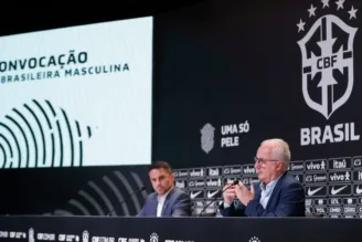 Dorival Júnior fez a primeira convocação para a seleção brasileira
