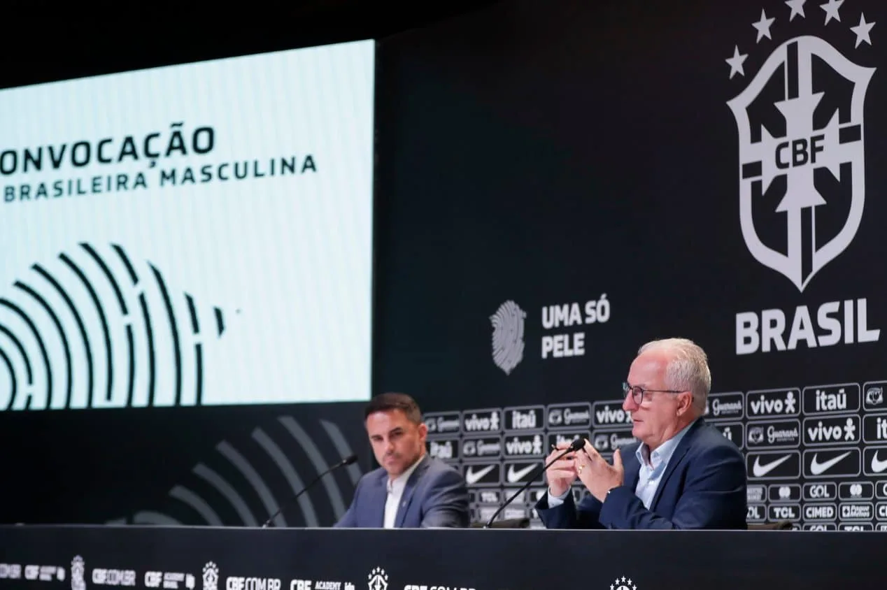 6 jogadores especulados ficaram fora da convocação de Dorival Júnior na seleção brasileira