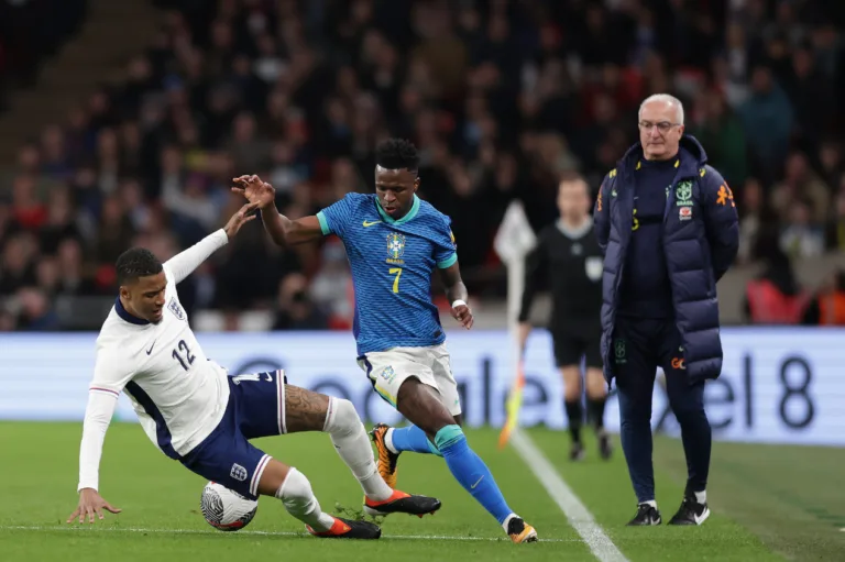 Arnaldo Ribeiro avalia seleção brasileira de Dorival Júnior em Wembley: “Jogo decente”