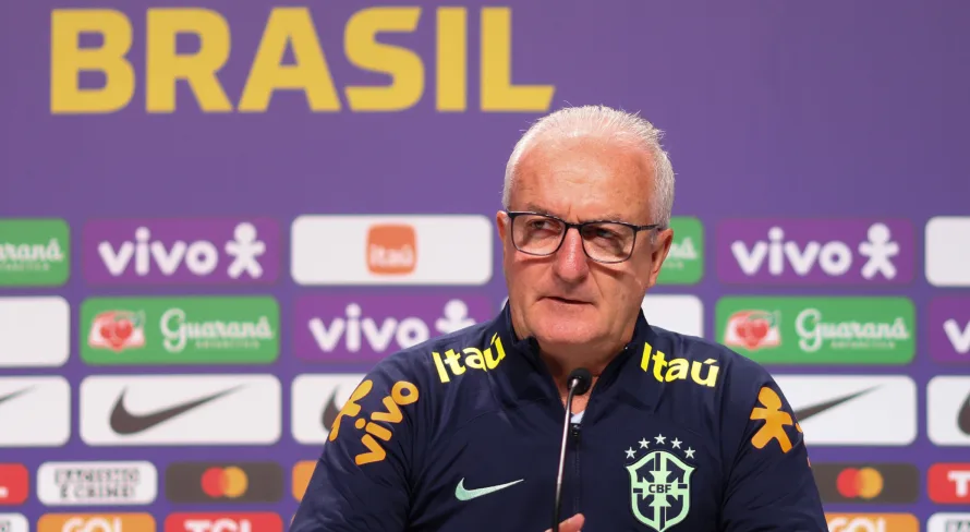 Quatro jogadores do Brasileirão Série A não entraram nos jogos da seleção brasileira