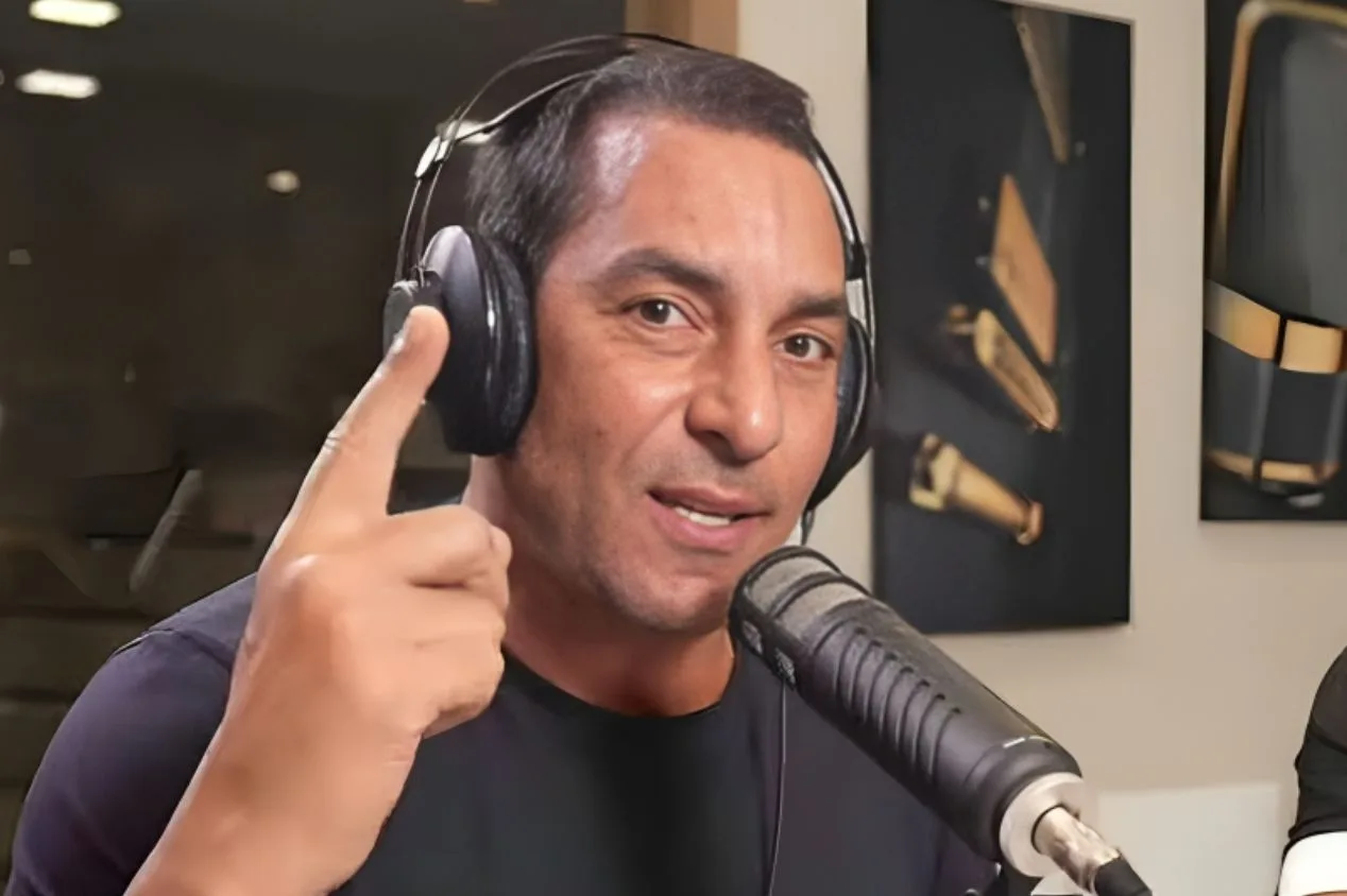 Edmundo cogita melhor time do Brasil e cita elenco “vergonhoso” na Série A