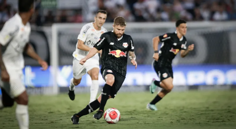 Santos ‘sofre’ com Lei do Ex de Eduardo Sasha no Red Bull Bragantino