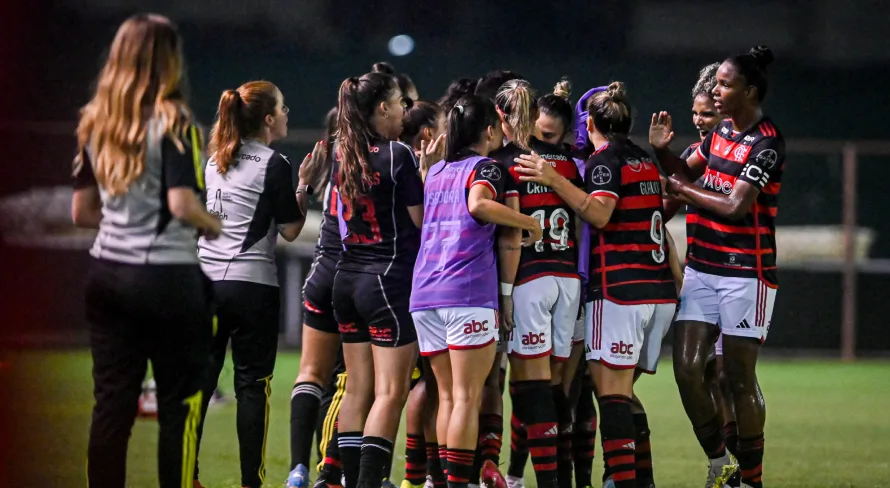 Flamengo e Atlético-MG ainda não conseguiram pontuar no Brasileirão Feminino