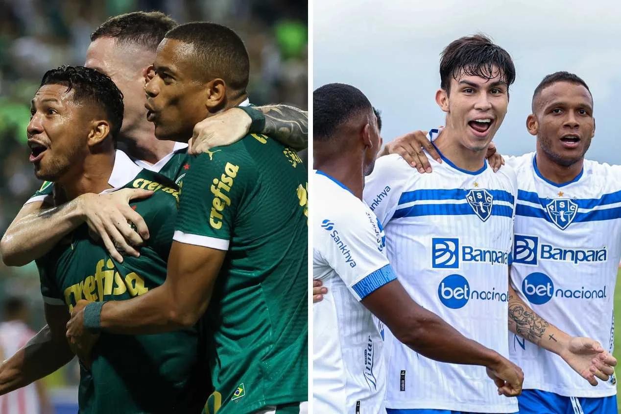 Paysandu, Palmeiras e mais três times do futebol brasileiro que ainda não perderam no ano