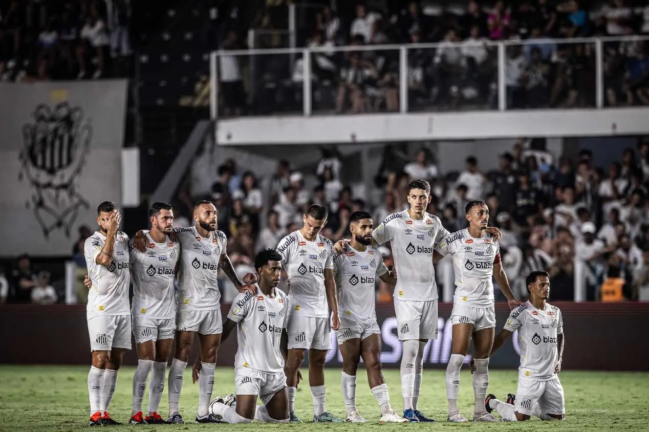 Santos enfrenta ‘carrascos’ de 2024 na sequência do Paulistão
