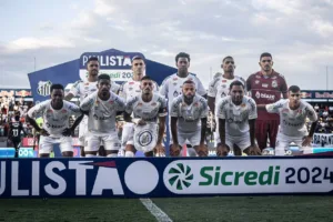 Veja o desempenho do Santos contra clubes do Brasileirão Série A em 2024