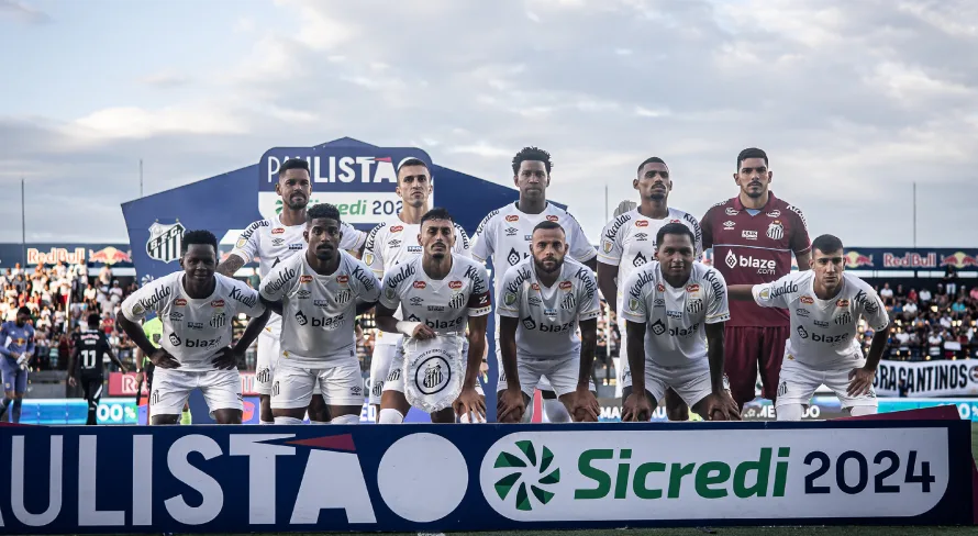Santos encara o Red Bull Bragantino duas vezes na semana 