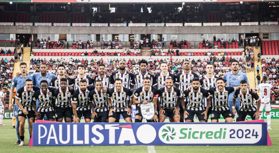 Santos tem ‘artilharia coletiva’ até a final do Paulistão 