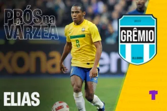 Elias, ex-Corinthians e Flamengo, se aposentou do futebol profissional e joga na várzea