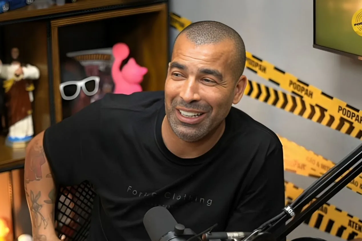 Emerson Sheik cita “time memorável” do futebol brasileiro