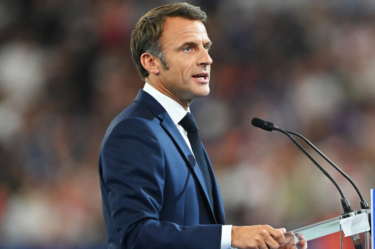 Presidente da França planeja pedido à Russia por cessar-fogo durante as Olimpíadas