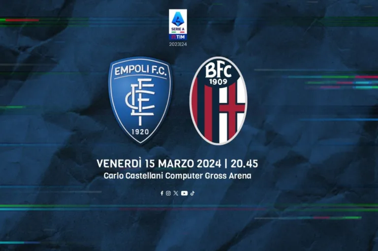 Empoli x Bologna: onde assistir ao jogo do Campeonato Italiano