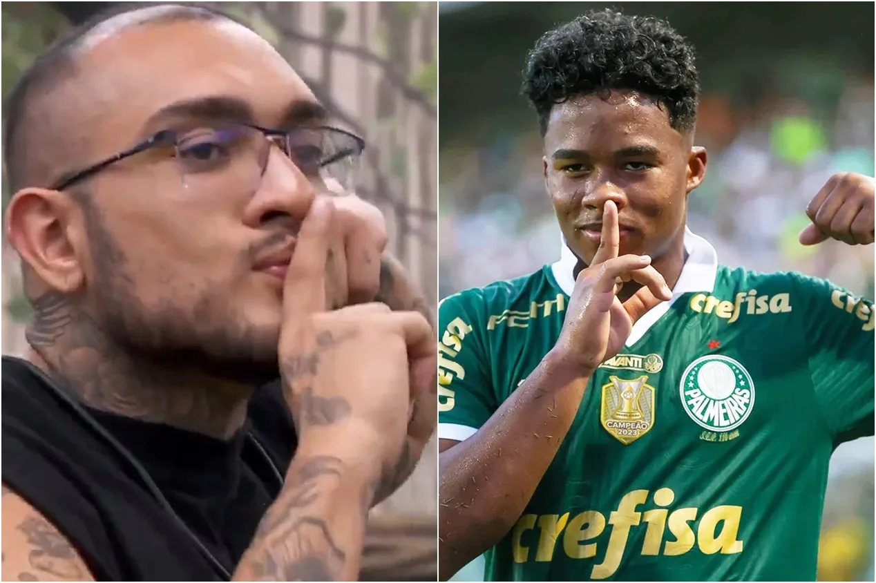 Bin Laden usa Endrick para fazer analogia no BBB 24; Pitel cita Abel Ferreira