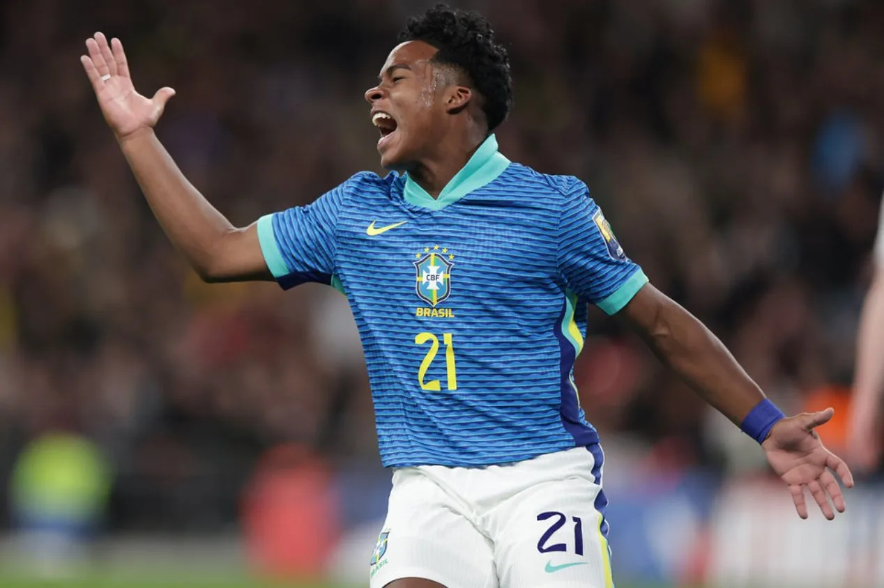 Gerson Canhotinha rechaça status de Endrick na seleção brasileira: “Pode parar”