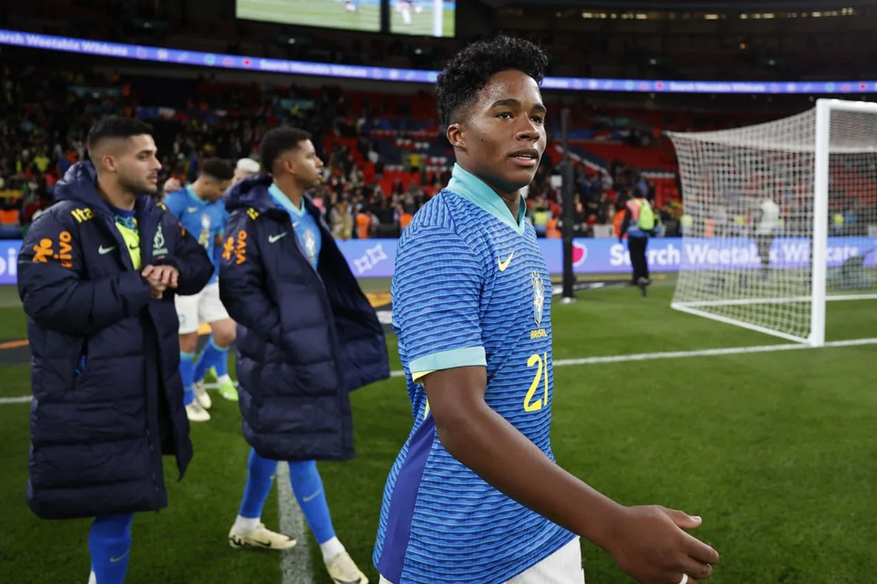 Juca Kfouri rechaça Endrick como “sucessor” de dupla histórica da seleção brasileira 