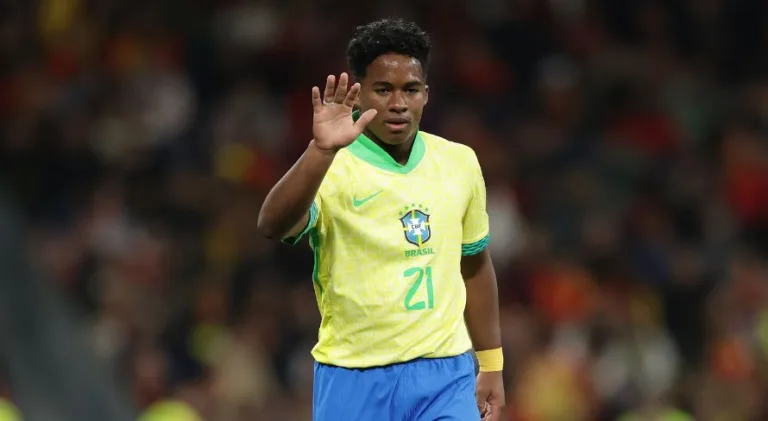 Endrick é comparado com estrela do Barcelona: “Talento mais promissor”