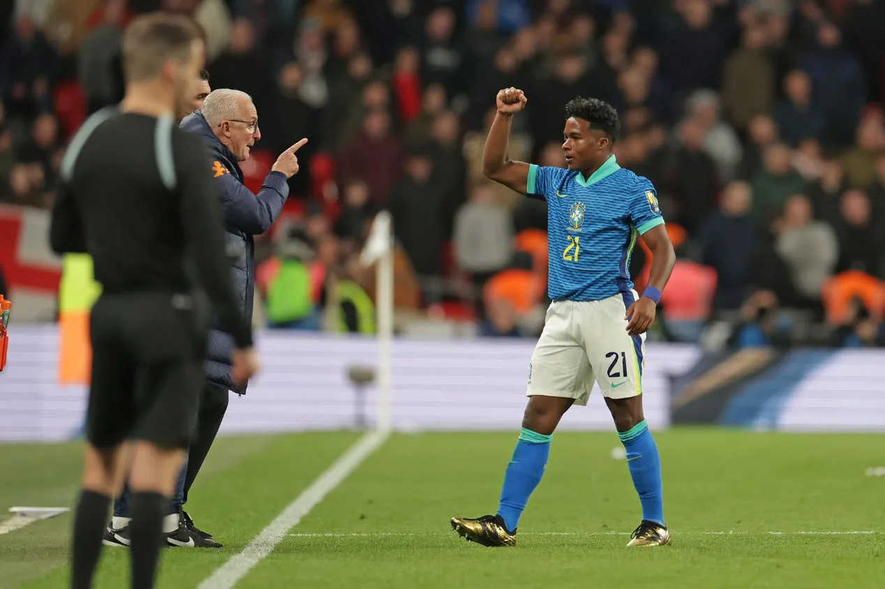 RMP vê Endrick e mais dois como titulares da seleção brasileira na Copa do Mundo