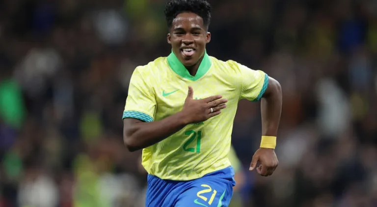 Paulo Massini critica Endrick como reserva da seleção brasileira: “Não faz sentido”