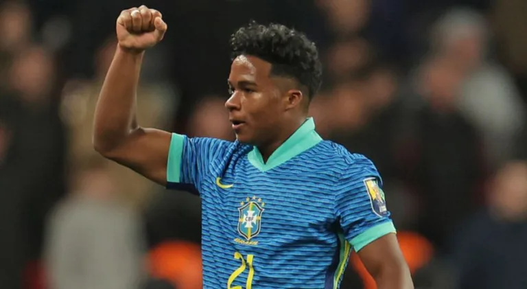 Endrick revela choro por conta de Neymar: “Eu era bem pequeno”