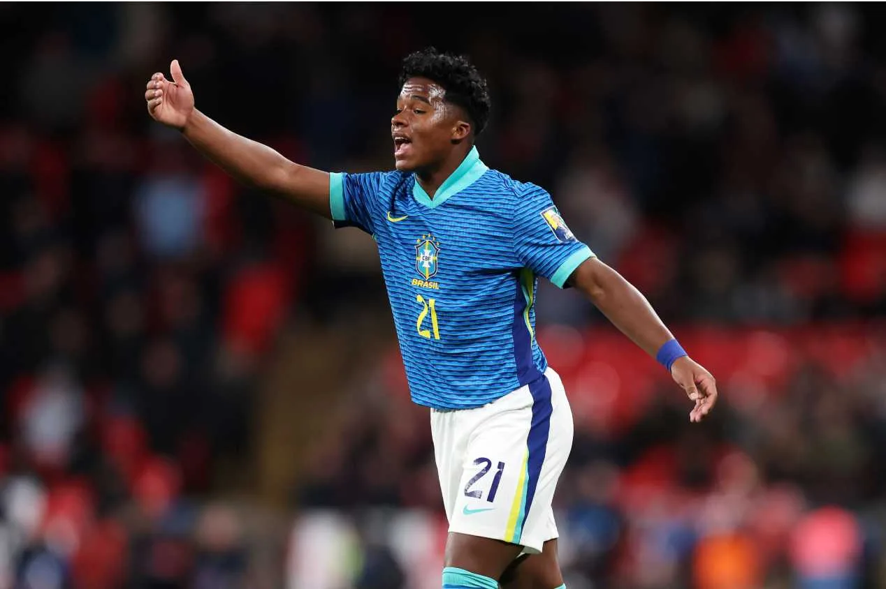 Muller minimiza Endrick e exalta outro atacante atacante da seleção brasileira: “Jogou mais”