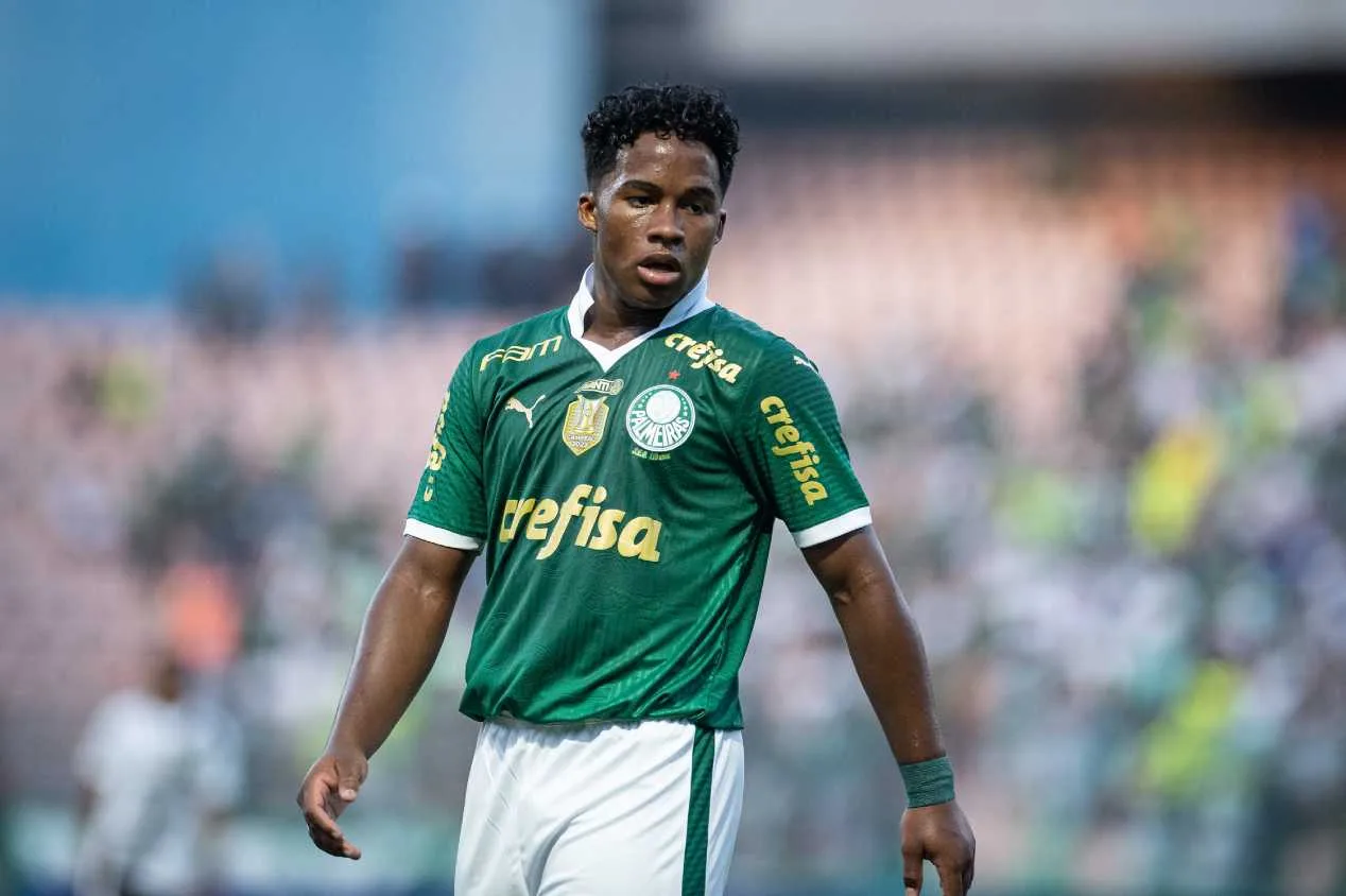 Flávio Prado indica possível substituto de Endrick no Palmeiras: “Outra pegada”