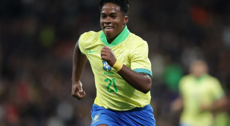 Endrick, do Real Madrid, abre o jogo sobre o peso da camisa da seleção brasileira