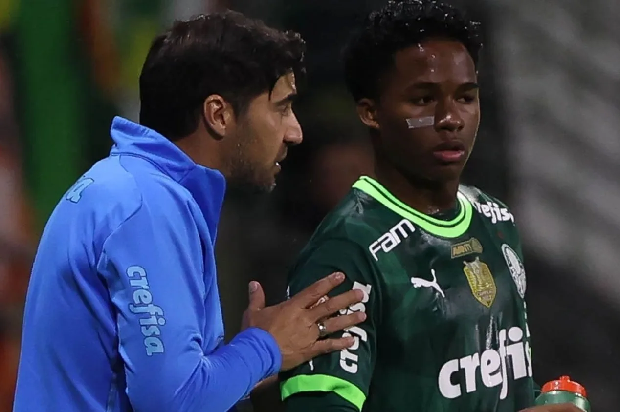 Endrick aponta momento de “virada de chave” no Palmeiras